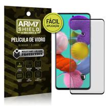Película de Vidro 3D de Fácil Aplicação Galaxy A51 - Armyshield