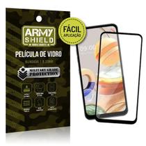 Película de Vidro 3D de Fácil Aplicação LG K51s - Armyshield