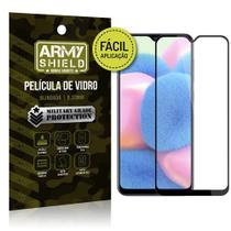 Película de Vidro 3D Fácil Aplicação Galaxy A30S - Armyshield