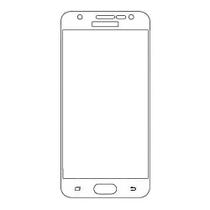 Película de Vidro 3D Full Cover para J7 Prime Branca Monkey