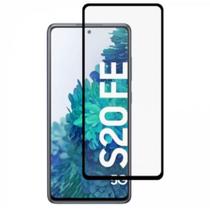 Película de Vidro 3D Full Cover para Samsung Galaxy S20 FE - JV ACESSORIOS