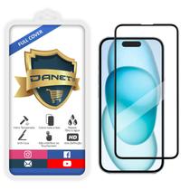 Película De Vidro 3d Full Para iPhone 15 15 Plus 15 Pro Max