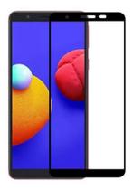 Película De Vidro 3D Galaxy A01 Core Tela 5.3 Full Cover