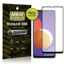 Película de Vidro 3D Galaxy M12 Fácil de aplicação - Armyshield