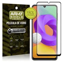 Película de Vidro 3D Galaxy M22 Fácil de aplicação - Armyshield