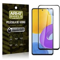 Película de Vidro 3D Galaxy M52 5G Blindada para tela 6,7" Full Cover - Armyshield