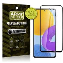 Película de Vidro 3D Galaxy M52 5G Fácil de aplicação - Armyshield