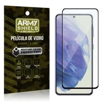 Película de Vidro 3D Galaxy S21 FE Blindada para tela 6,4" Full Cover - Armyshield