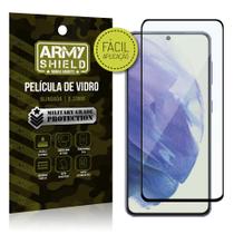Película de Vidro 3D Galaxy S21 FE Fácil de aplicação - Armyshield