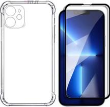 Película De Vidro 3d íphone 11 Pro Max + Capa Antiimpacto