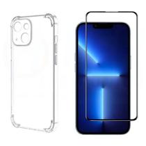 Película De Vidro 3d iPhone xr + Capa Antiimpacto