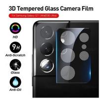 Película de Vidro 3d Lente Câmera Traseira Galaxy S21 Ultra