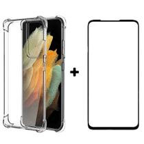 Pelicula De Vidro 3d LG K51s + Capa Anti Impacto A Melhor