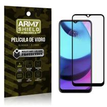 Película De Vidro 3D Moto E20 Blindada - Armyshield