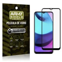 Película de Vidro 3D Moto E20 Blindada para tela 6,5" Full Cover - Armyshield