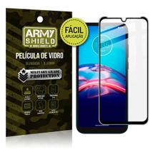 Película De Vidro 3D Moto E7 Fácil De Aplicação - Armyshield