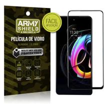 Película de Vidro 3D Moto Edge 20 Lite Fácil de aplicação - Armyshield