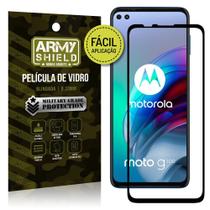 Película de Vidro 3D Moto G100 5G Fácil de aplicação - Armyshield