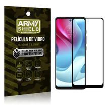 Película de Vidro 3D Moto G60S Blindada para tela 6,8" Full Cover - Armyshield