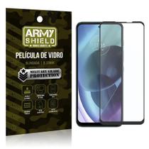 Película De Vidro 3D Moto G71 Fácil Aplicação Armyshield