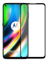 Película De Vidro 3d Motorola G9 Plus + Capa Antiimpacto