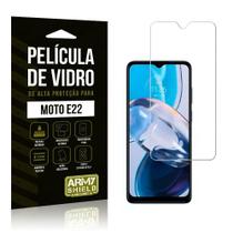 Película De Vidro 3D Motorola Moto E22 - Armyshield