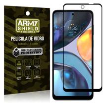 Película de Vidro 3D Motorola Moto G22 - Armyshield