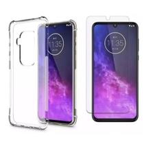 Película De Vidro 3d Motorola One Zoom + Capa Antiimpacto