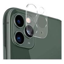 Película de Vidro 3D Para Câmera iPhone 11 Pro / 11 Pro Max Transparente - HUANG