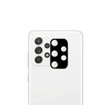 Película de Vidro 3D Para Câmera Traseira Samsung Galaxy A72 5G