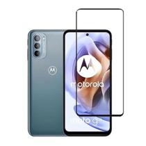 Película de vidro 3D para Celular Moto G31 + kit limpeza