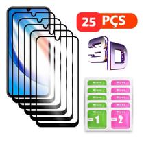 Película de vidro 3D para Galaxy A06