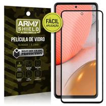 Película de Vidro 3D para Galaxy A72 Fácil de aplicação - Armyshield