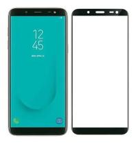 Pelicula De Vidro 3D Para Galaxy J8 2018 Bordas Pretas