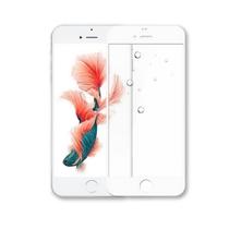 Película De Vidro 3D para iPhone 7 / 8 Branco