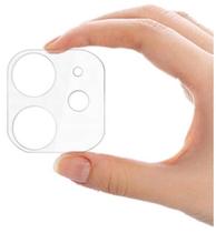 Película de Vidro 3D Para Lente Câmera iPhone 12 Mini (Tela 5.4”) Transparente Película de Vidro 3D Para Lente Câmera iPhone 12 Mini (Tela 5.4”) Transparente