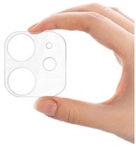 Película de Vidro 3D Para Lente Câmera iPhone 12 Mini (Tela 5.4”) Transparente - HUANG