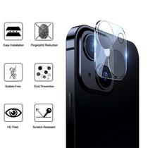 Película de Vidro 3D Para Lente Câmera Transparente Iphone 13 Mini 5.4 / Iphone 13 6.1 - HUANG