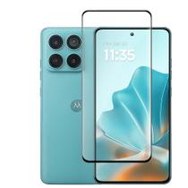 Película de Vidro 3D para Moto Edge 60 / Edge 60 Fusion / Edge 60 Pro Curvada Tela Toda