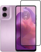 Película de Vidro 3D Para Moto G24 Tela De 6,56 Polegadas