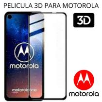 Pelicula de vidro 3d para Motorola G35/ G75/ G05/ G15 e Realme C75/ C55/ C65/C67 5G/ C63 5G