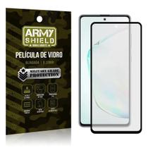 Película De Vidro 3D Para Note 10 Lite 6,7 Full Cover