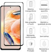 Película de Vidro 3D Para Redmi Note 12 Pro 4G Tela De 6,67 Polegadas