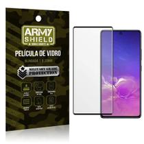 Película de Vidro 3D para S10 Lite 6,7" Full Cover - Armyshield