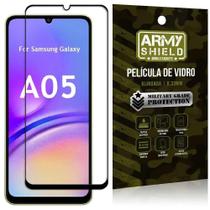 Película De Vidro 3D Para Samsung A05 - Armyshield