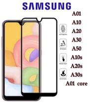 Película De Vidro 3D para Samsung Galaxy A01/A01core/A03/A03 Core/A10/A20/A30/A10s/A20s/A30s/A50