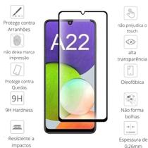 Película De Vidro 3D para Samsung Galaxy A22 4G Tela Toda