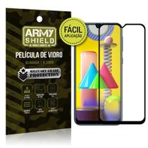 Película de Vidro 3D para Samsung M31 Fácil de aplicação - Armyshield