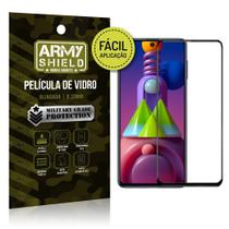 Película de Vidro 3D para Samsung M51 Fácil de aplicação - Armyshield