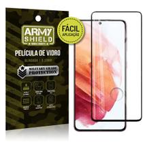 Película de Vidro 3D para Samsung S21 Fácil de aplicação - Armyshield